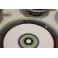 Service à thé en faïence dans le goût de Margarete Heymann-Loebenstein (1899-1990), Bauhaus