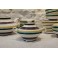 Service à thé en faïence dans le goût de Margarete Heymann-Loebenstein (1899-1990), Bauhaus