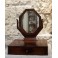 Miroir psyché de table placage d'acajou fin 19ème siècle