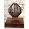 Miroir psyché de table placage d'acajou fin 19ème siècle