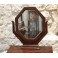 Miroir psyché de table placage d'acajou fin 19ème siècle