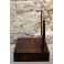 Miroir psyché de table placage d'acajou fin 19ème siècle