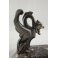 Paire de serre livre Chimères, signés Franjou, pour Hippolyte Moreau (1832-1926)