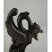 Paire de serre livre Chimères, signés Franjou, pour Hippolyte Moreau (1832-1926)