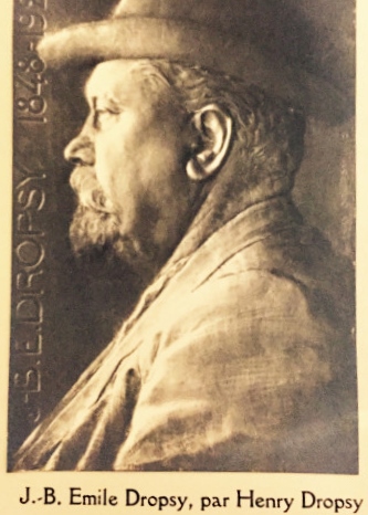 Portrait de Émile Dropsy (1848-1923)