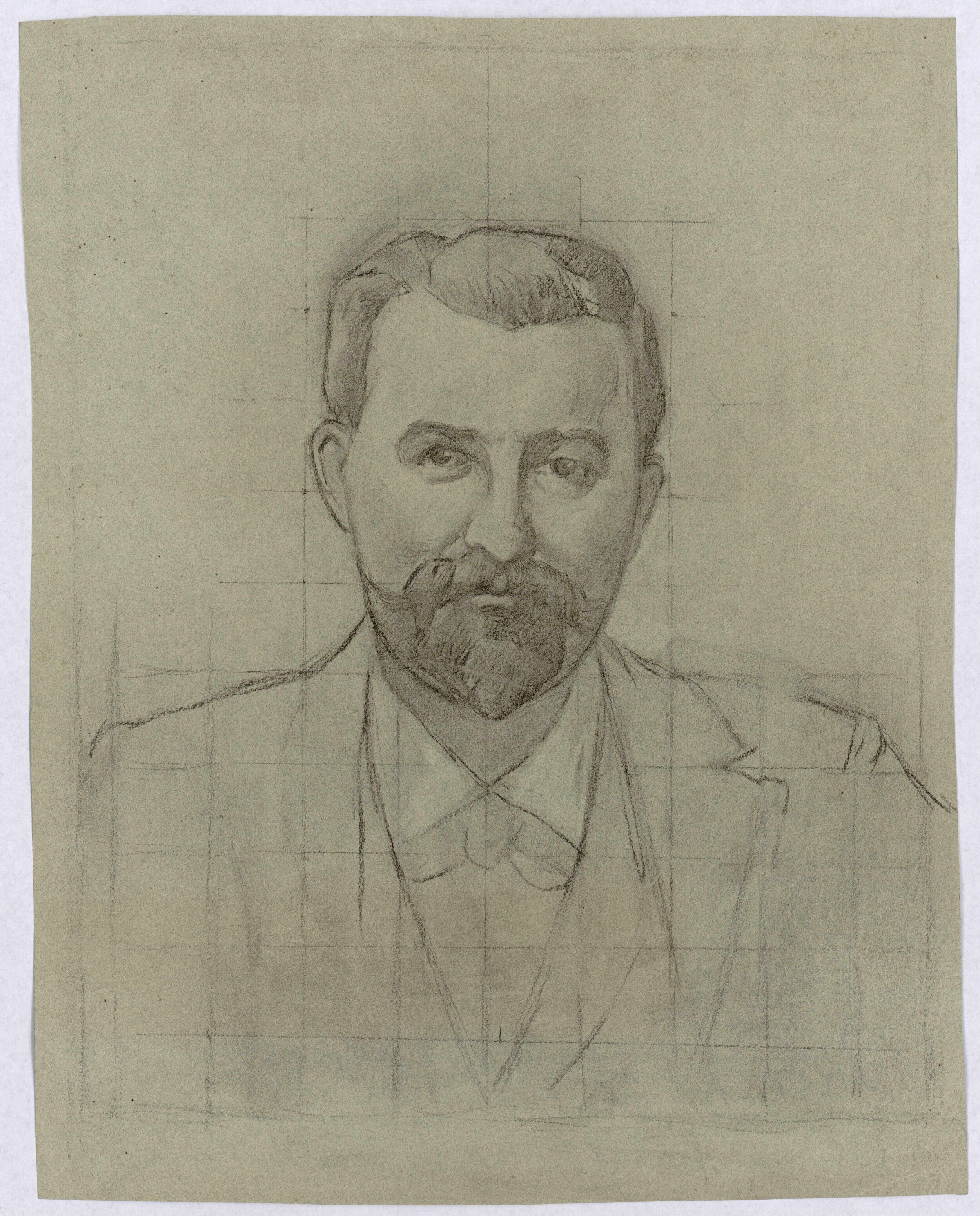 Portrait de Victor-René Livache (1872-1944)