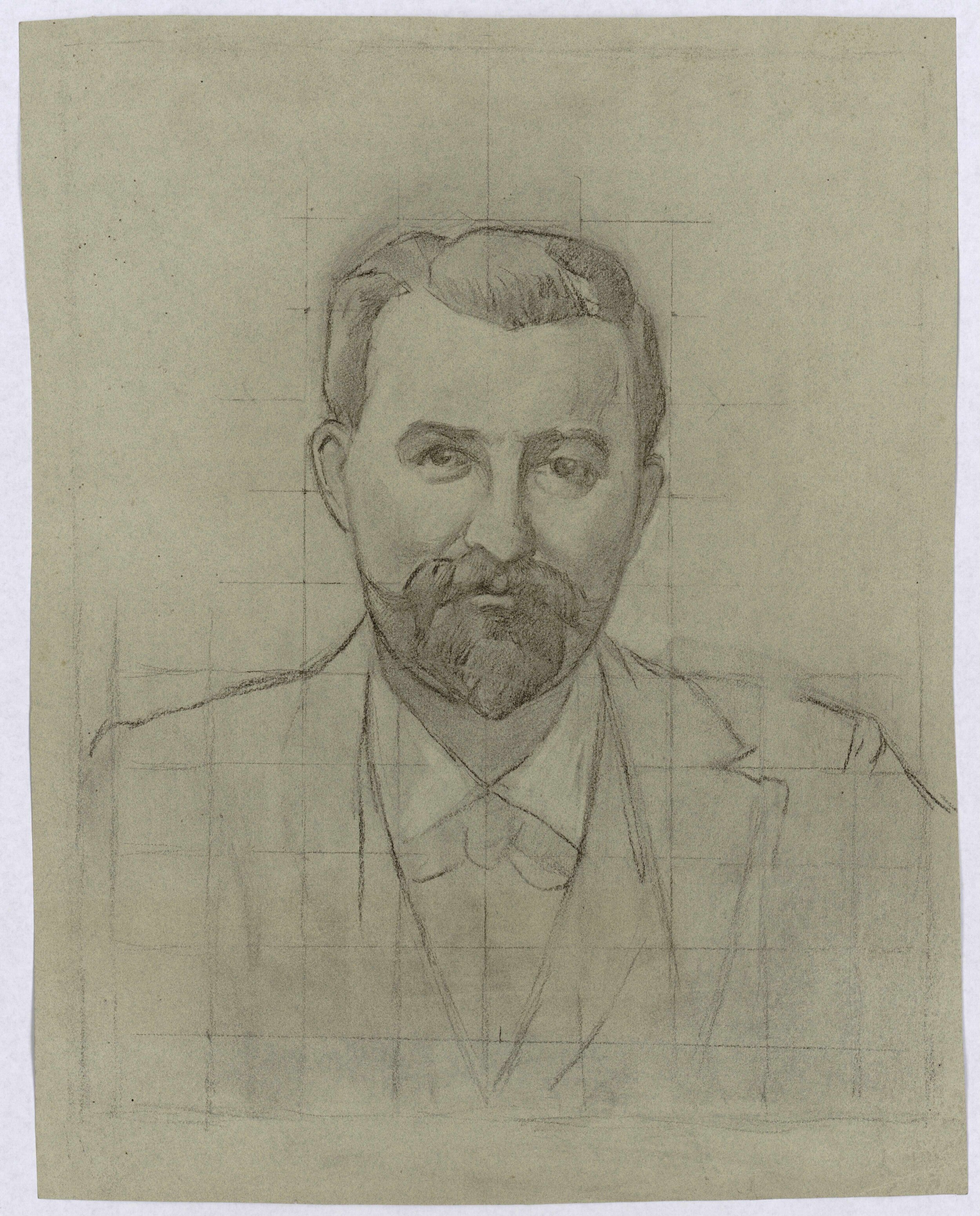 Portrait de Victor-René Livache (1872-1944)